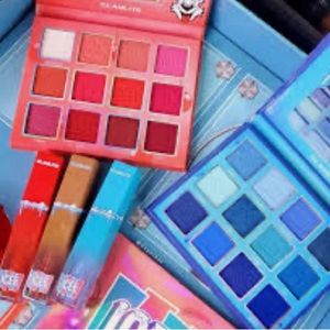 Glamlite  2 Palettes 3 Glosses *No Cup* NO PR BOX